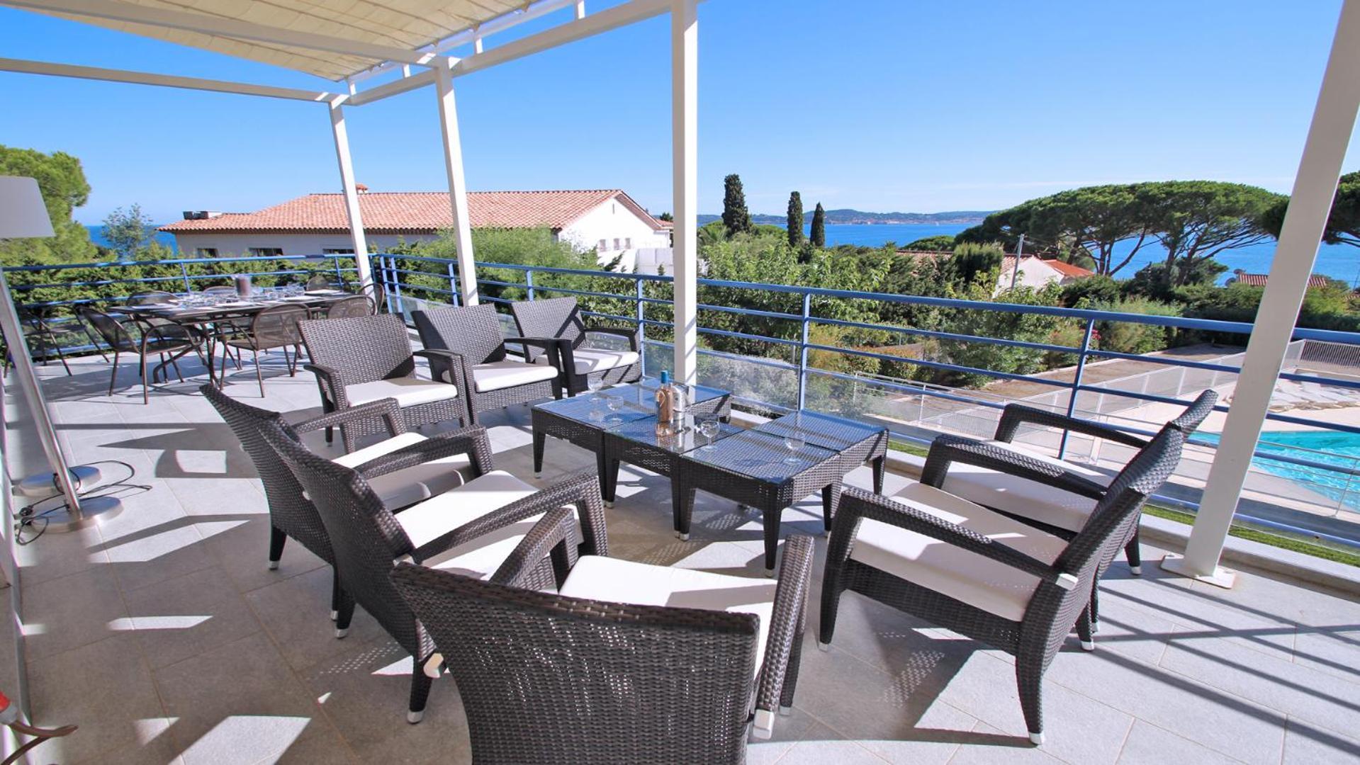 Les Terrasses De La Croisette Διαμέρισμα Σαιντ-Μαξίμ Εξωτερικό φωτογραφία